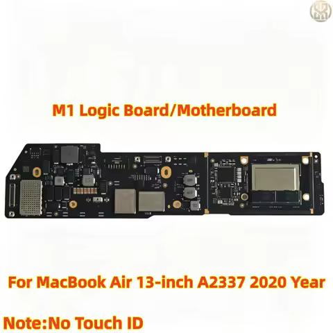 A2337 Logic Board For MacBook Air 13"A2337 Motherboard 820-02016-A M1 8G 256G 2020 Year No Touch ID