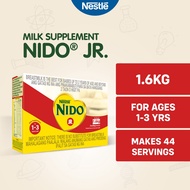 ♞,♘,♙NIDO® JR. Milk Supplement For Children 1-3 Years Old 1.6kg