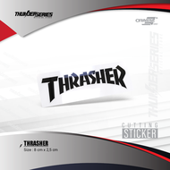 Stiker Thrasher | Cutting Sticker Thrasher