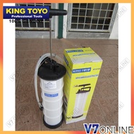 KING TOYO 7.3L Manual and Pneumatic Oil & Fluid Extractor  (KT-6168)
