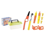 Set Cardboard DIY for Kids-Cardboard Construction Kit-Safe Tools and Screws Included