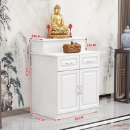 BJSJ People love itSolid Wood Altar Buddha Shrine Household Altar Cabinet Altar Simple Modern Style Buddha Niche Buddha