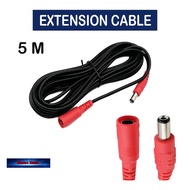 DC FEMALE TO MALE PLUG ADAPTER ECTENSION CABLE