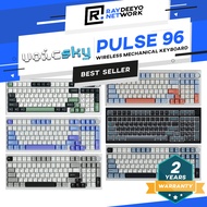VOICSKY PULSE 96 Tri-Mode Wireless Cloudy Tactile Switch Mechanical Keyboard