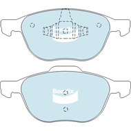 Bendix Brake Pad (GCT or MKT) Front for Kuga 2.0 Focus 2.0 MK3 Mazda 3 BL Mazda 5 Volvo V40 V50 T5 2