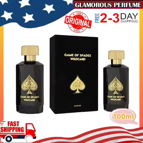 Lasting Floral Pheromones 100ml Jo Milano Paris Game of Spades Wildcard Eau De Parfum Spray for Unis