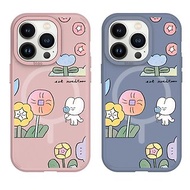 食菇lovely rabbit 系列峽谷強悍MagSafe iPhone手機殼