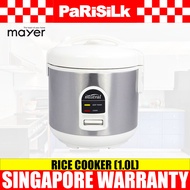 Mayer MMRC101 Rice Cooker (1.0L)