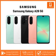 Brand New Samsung Galaxy A26 5G | (8GB RAM + 256GB Storage) (6GB RAM + 128GB Storage ) | Fast SG Shi