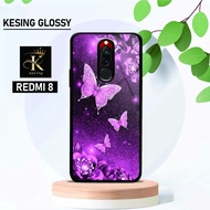 Case Hp Xiaomi Redmi 8 - Gambar Stiker - [KX-52] - Hardcase Redmi 8 -