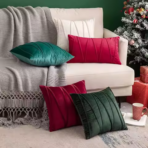 30x50cm 45x45cm 50x50cm Velvet Cushion Case Throw Pillow Cover Modern Farmhouse Fall Decor Pillowcas