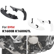 REALZION Motorcycle Side Windshield Leg Foot Wind Shield Deflector Protector Guard For BMW K1600B K1600GTL K 1600 B GTL
