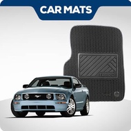 Car Mat Ford Mustang S550 (2016-Present) | TRAPO Malaysia