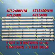47L2400VM / 47L2400 / 47L5400VM / 47L5400 Toshiba 47" LED TV backlight (100% New)