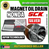 UNIVERSAL RS150 EX5 EX5 DREAM WAVE125 CBR150 MAGNET OIL DRAIN BOLT OIL DRAIN CAP 100% ORI SCK RACING