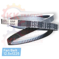 Fan Belt – 12.5x1225 – Universal Diesel Engine/ – V-Belt Bando 3470 LA Fan Belt