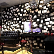 Bar Fashion Box KTV Unique Fancy Theme Room Ceiling Hotel Ballroom Wallpaper Wallpaper Flashing Thre
