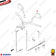 กระจกมองหลัง MIRROR ASSY REAR VIEW แท้ Suzuki Skydrive 125