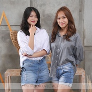 Amanda Korea simple blouse [m020]