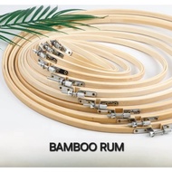 BAMBOO EMBRIODERY HOOP/PEMIDANG SULAM/RAM BAMBOO