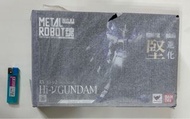 Bandai 初版 Metal Robot 魂 Hi nu Gundam 高達 超合金 Hi-v