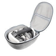 ใช้ได้กับ Oculus Quest 3/3S กระเป๋าเก็บของสำหรับเดินทางแบบแข็ง ทำจากวัสดุ EVA ป้องกันการตกกระแทก ชาร