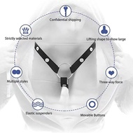 New Style Male Female Three-Way Chastity Lock Pseudo-Mother Male cb Lock Auxiliary Belt Hand Strap A