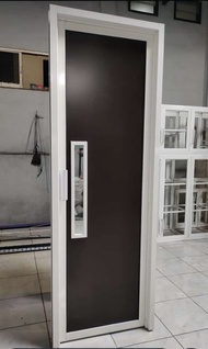 PINTU KAMAR MANDI MINIMALIS MODERN ALUMINIUM acp