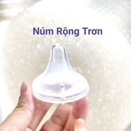 5cm Plain Wide Neck Nipple for Pi, Moy,...