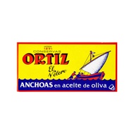 Ortiz Anchovy Fillets in Olive Oil