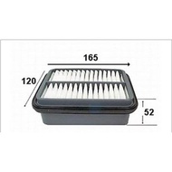 Daihatsu Mira Air Filter Short Type EF L601 Move L600S Model 17801-87213