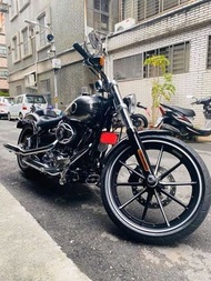 Harley Davidson 哈雷 Softail FXSB Breakout ABS 太古 突破者 美式 街車 特殊色 Fatboy Heritage Fatbob 可車換車 可低利率全額貸款