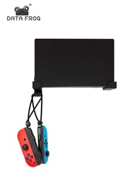 [Enjoy the small store] DATA FROG Wall Mount Compatible-Nintendo Switch/joy-Cons Holder Bracket Hook Hangers For Switch OLED TV Dock Accessories