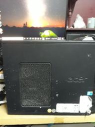 Acer桌上型電腦主機VM490(二手中古)I7