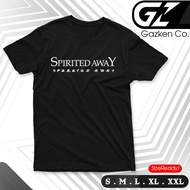 Gazken - Spirited Away T Shirt Anime Japanese Manga Adult