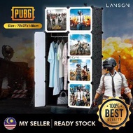 LANSON PUBG Almari Baju Almari Budak Storage Organizer Wardrobe Tupper Wardrobe almari kanak kanak Storage Box