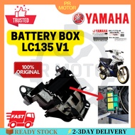 100% ORIGINAL YAMAHA BATTERY BOX LC135 V1 BATERI BOX LC V1