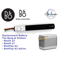 Replacement Battery The Bang & Olufsen B&O Beolit 15 Beolit 17 BeoPlay A2 BeoPlay A2 Active