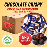 VERIBITE Explosicum Chocolate Crispy Milkly Crispy Oat Chocolate Strawberry Chocolate Ball Coklat Vi