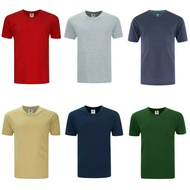 PLAINMEN,SNECKROUNDTSHIRT,100%COTTON(GSM190)