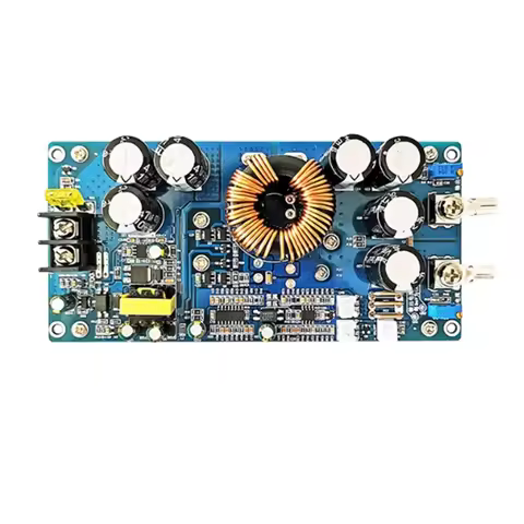 DC20V-70V To DC2.5V-58V 30A Adjustable Step-Down Power Module 800W High Power Multi-Function High Co