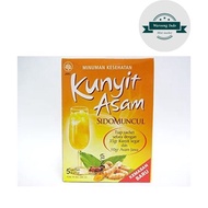 Sido Muncul Turmeric Acid Jamu Powder Juice Kunyit Asam 5 bags x 25g