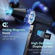 180000RPM Mini Jet Fan Electric Air Duster Adjustable wind speed Turbo Violent Blower Rechargeable w