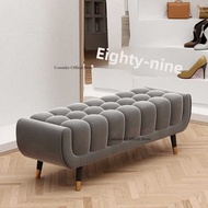 Shoe-changing Bench  Sturdy Bench Long Sofa