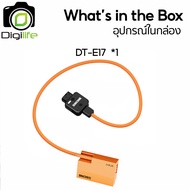 ZGCINE Battery DT-E17 Dummy Battery Cable สำหรับ ใช้แทน Canon Battery LP-E17 ( D-Tap Port )