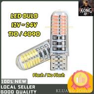 TRUCKING HIGH QUALITY 12V-24V T10 LED BULB GREEN RED WHITE BLUE YELLOW MENTOL 4090 LORRY LORI CAR KE