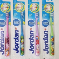 Jordan Kids Toothbrush/ Baby Toothbrush Jordan Baby Toothbrush Step 1 2 3/Jordan Kids Buddy Step 1-4