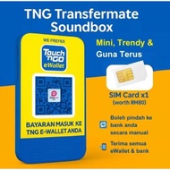 [PERCUMA SIMCARD] TNG Transfermate Soundbox + SIM (1 Tahun) TNG Soundbox Touch N Go Soundbox (Duit M