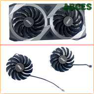 ABCES Ventilateur De Refroidissement,เท Gelée Radeon RX 6700 XT 2X Jas6female XT RTX3060 3080 3070 V