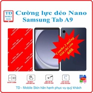 Toughened flexible screen protector for Samsung Tab A9 tablet